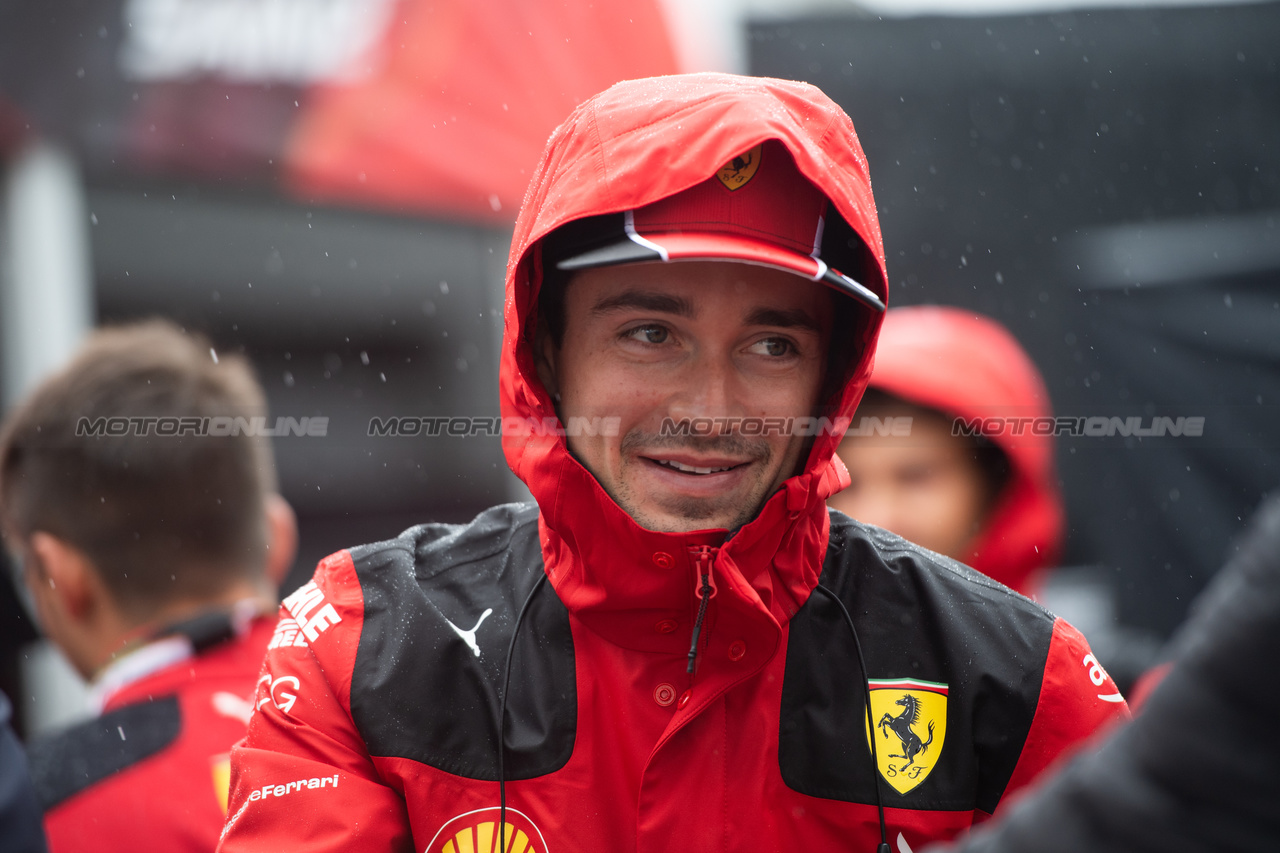 GP CANADA, Charles Leclerc (MON) Ferrari.

17.06.2023. Formula 1 World Championship, Rd 9, Canadian Grand Prix, Montreal, Canada, Qualifiche Day.

- www.xpbimages.com, EMail: requests@xpbimages.com © Copyright: Price / XPB Images