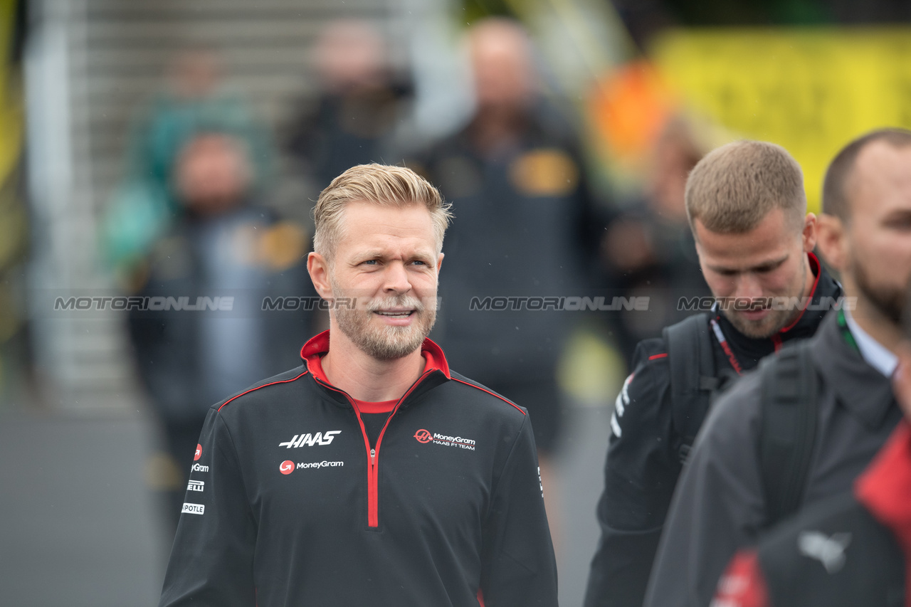 GP CANADA, Kevin Magnussen (DEN) Haas F1 Team.

17.06.2023. Formula 1 World Championship, Rd 9, Canadian Grand Prix, Montreal, Canada, Qualifiche Day.

- www.xpbimages.com, EMail: requests@xpbimages.com © Copyright: Price / XPB Images