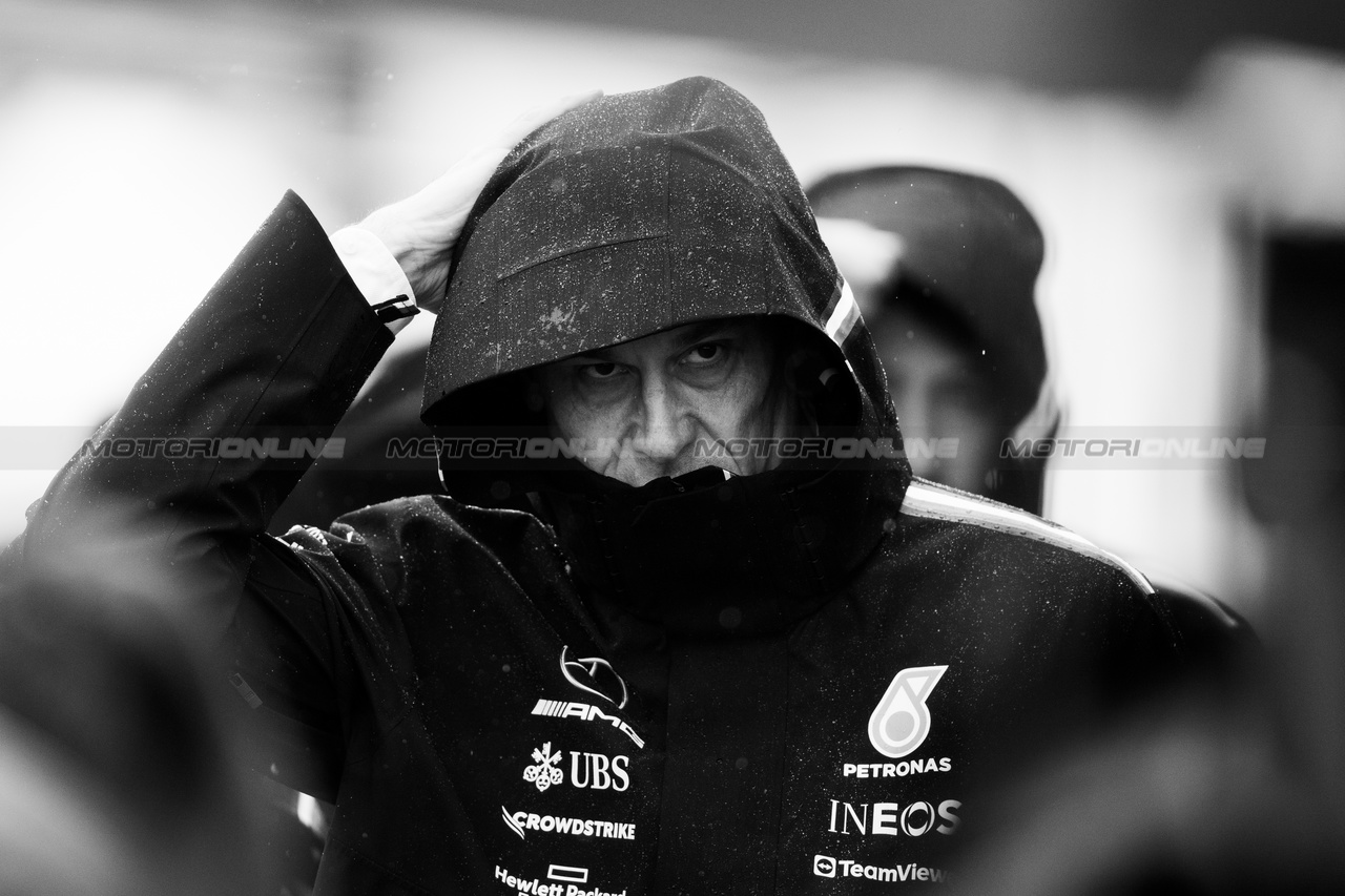GP CANADA, Toto Wolff (GER) Mercedes AMG F1 Shareholder e Executive Director.

17.06.2023. Formula 1 World Championship, Rd 9, Canadian Grand Prix, Montreal, Canada, Qualifiche Day.

- www.xpbimages.com, EMail: requests@xpbimages.com © Copyright: Price / XPB Images