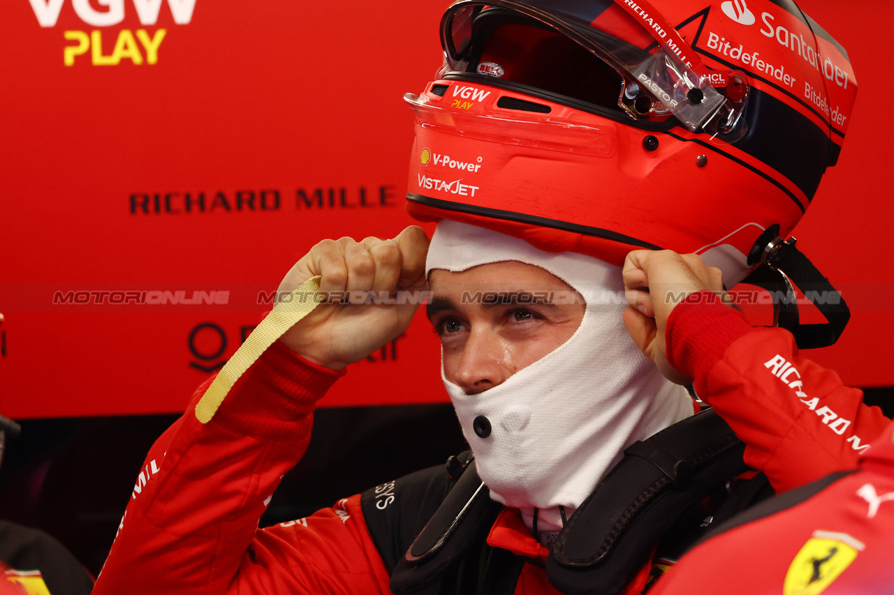 GP CANADA, Charles Leclerc (MON) Ferrari.

17.06.2023. Formula 1 World Championship, Rd 9, Canadian Grand Prix, Montreal, Canada, Qualifiche Day.

- www.xpbimages.com, EMail: requests@xpbimages.com © Copyright: Batchelor / XPB Images