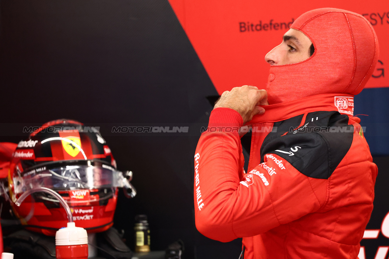 GP CANADA, Carlos Sainz Jr (ESP) Ferrari.

17.06.2023. Formula 1 World Championship, Rd 9, Canadian Grand Prix, Montreal, Canada, Qualifiche Day.

- www.xpbimages.com, EMail: requests@xpbimages.com © Copyright: Batchelor / XPB Images