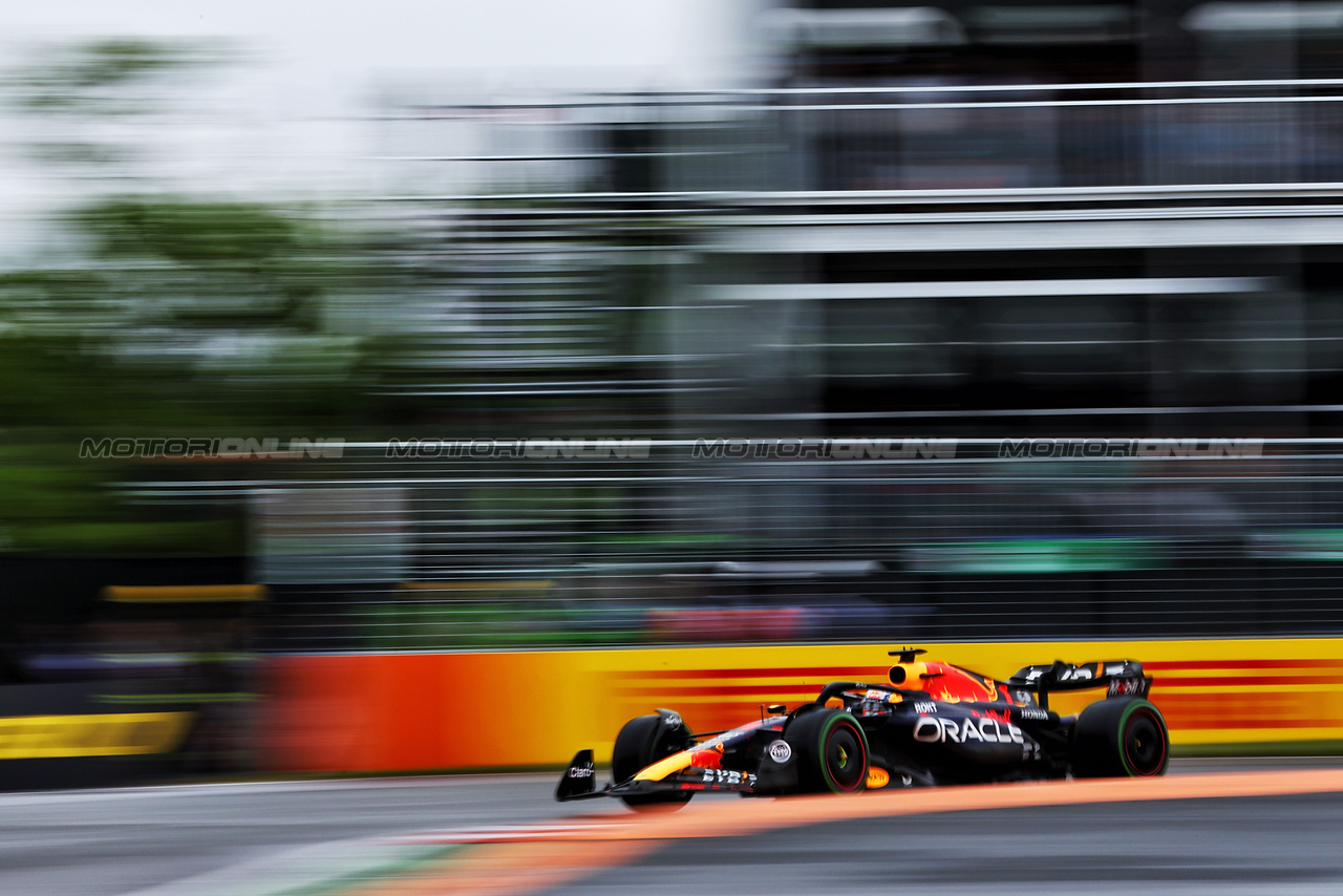 GP CANADA, Max Verstappen (NLD) Red Bull Racing RB19.

17.06.2023. Formula 1 World Championship, Rd 9, Canadian Grand Prix, Montreal, Canada, Qualifiche Day.

- www.xpbimages.com, EMail: requests@xpbimages.com © Copyright: Charniaux / XPB Images