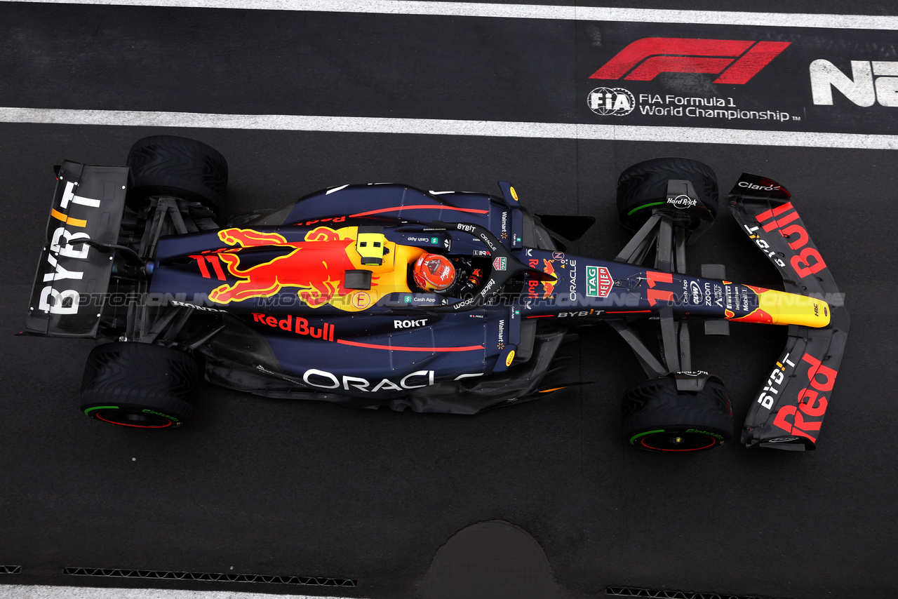 GP CANADA, Sergio Perez (MEX) Red Bull Racing RB19.

17.06.2023. Formula 1 World Championship, Rd 9, Canadian Grand Prix, Montreal, Canada, Qualifiche Day.

- www.xpbimages.com, EMail: requests@xpbimages.com © Copyright: Batchelor / XPB Images