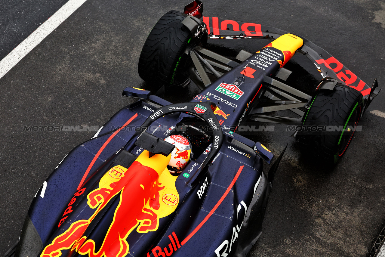 GP CANADA, Max Verstappen (NLD) Red Bull Racing RB19.

17.06.2023. Formula 1 World Championship, Rd 9, Canadian Grand Prix, Montreal, Canada, Qualifiche Day.

- www.xpbimages.com, EMail: requests@xpbimages.com © Copyright: Batchelor / XPB Images