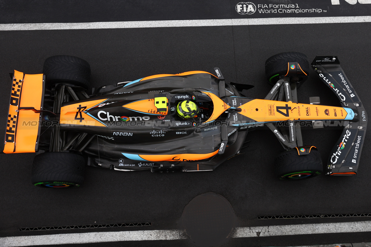 GP CANADA, Lando Norris (GBR) McLaren MCL60.

17.06.2023. Formula 1 World Championship, Rd 9, Canadian Grand Prix, Montreal, Canada, Qualifiche Day.

- www.xpbimages.com, EMail: requests@xpbimages.com © Copyright: Batchelor / XPB Images