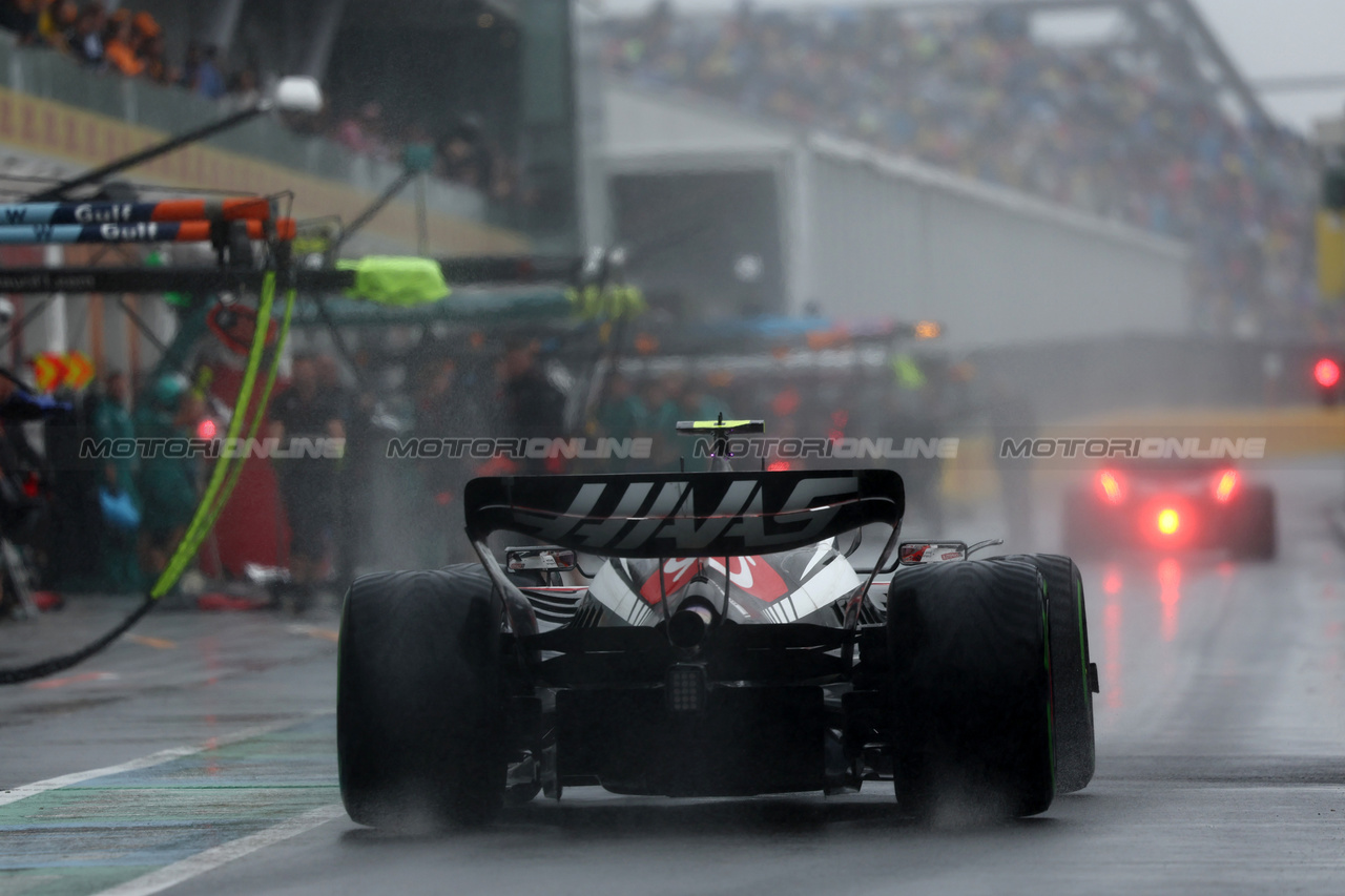 GP CANADA, Nico Hulkenberg (GER) Haas VF-23.

17.06.2023. Formula 1 World Championship, Rd 9, Canadian Grand Prix, Montreal, Canada, Qualifiche Day.

- www.xpbimages.com, EMail: requests@xpbimages.com © Copyright: Charniaux / XPB Images