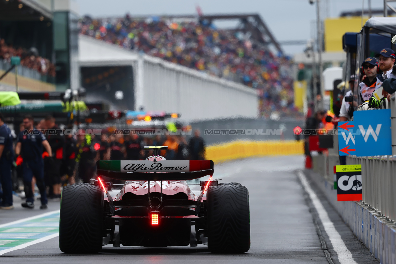 GP CANADA, Zhou Guanyu (CHN) Alfa Romeo F1 Team C43.

17.06.2023. Formula 1 World Championship, Rd 9, Canadian Grand Prix, Montreal, Canada, Qualifiche Day.

- www.xpbimages.com, EMail: requests@xpbimages.com © Copyright: Charniaux / XPB Images