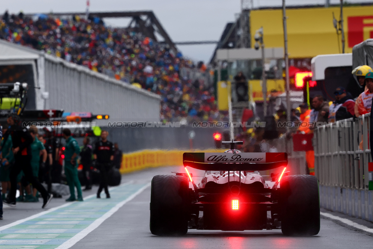 GP CANADA, Valtteri Bottas (FIN) Alfa Romeo F1 Team C43.

17.06.2023. Formula 1 World Championship, Rd 9, Canadian Grand Prix, Montreal, Canada, Qualifiche Day.

- www.xpbimages.com, EMail: requests@xpbimages.com © Copyright: Charniaux / XPB Images