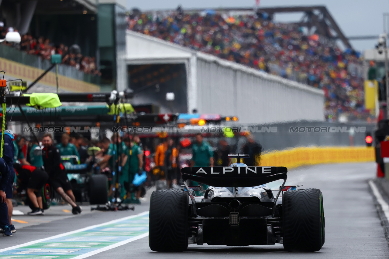GP CANADA, Esteban Ocon (FRA) Alpine F1 Team A523.

17.06.2023. Formula 1 World Championship, Rd 9, Canadian Grand Prix, Montreal, Canada, Qualifiche Day.

- www.xpbimages.com, EMail: requests@xpbimages.com © Copyright: Charniaux / XPB Images