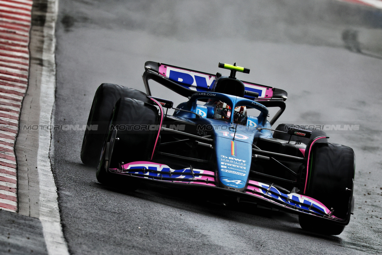 GP CANADA, Pierre Gasly (FRA) Alpine F1 Team A523.

17.06.2023. Formula 1 World Championship, Rd 9, Canadian Grand Prix, Montreal, Canada, Qualifiche Day.

 - www.xpbimages.com, EMail: requests@xpbimages.com © Copyright: Coates / XPB Images