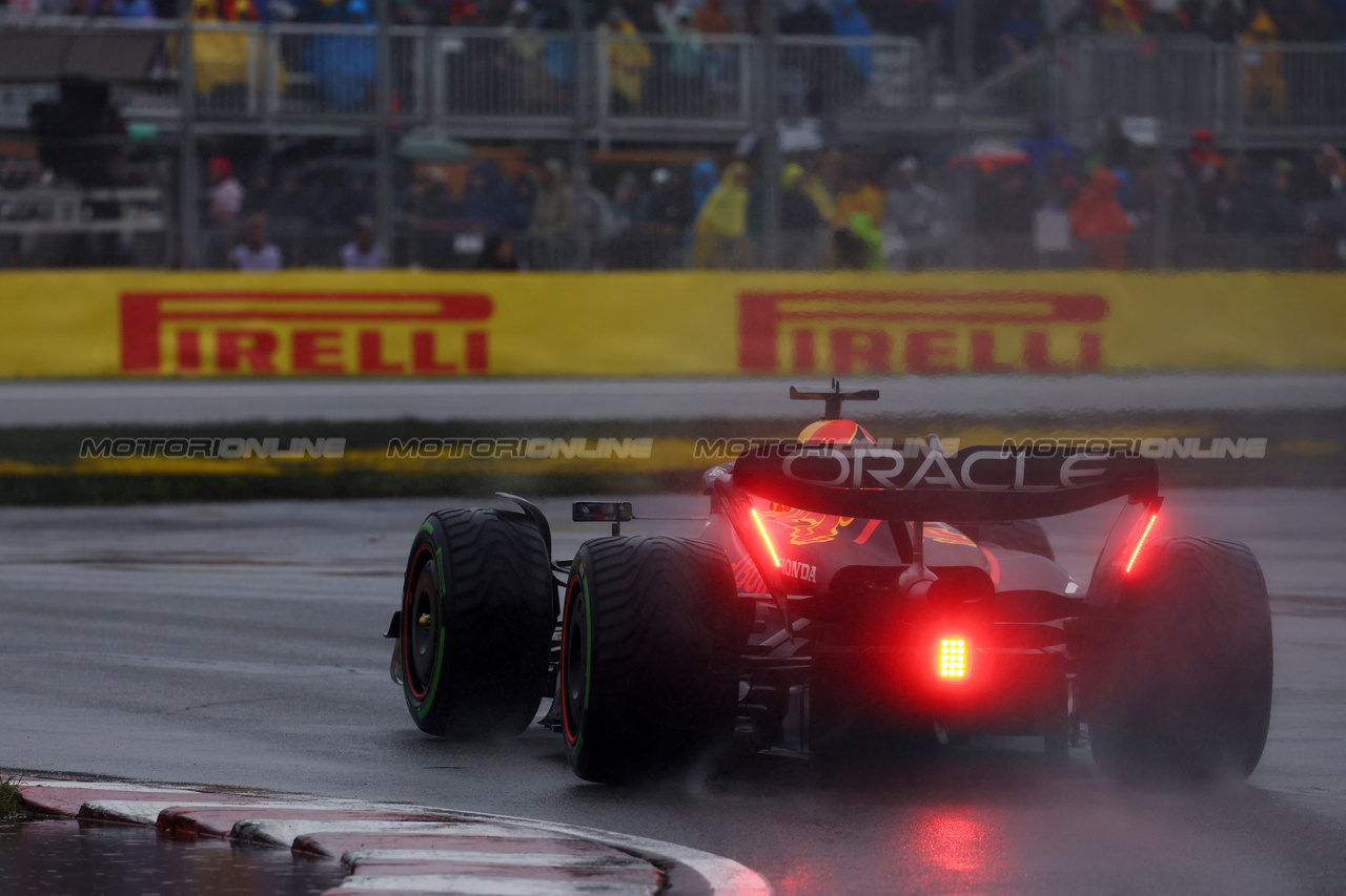 GP CANADA, Max Verstappen (NLD) Red Bull Racing RB19.

17.06.2023. Formula 1 World Championship, Rd 9, Canadian Grand Prix, Montreal, Canada, Qualifiche Day.

 - www.xpbimages.com, EMail: requests@xpbimages.com © Copyright: Coates / XPB Images