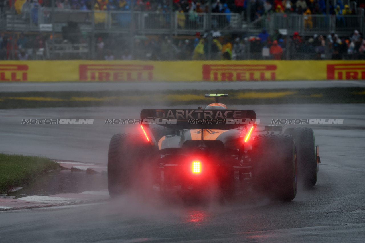 GP CANADA, Lando Norris (GBR) McLaren MCL60.

17.06.2023. Formula 1 World Championship, Rd 9, Canadian Grand Prix, Montreal, Canada, Qualifiche Day.

 - www.xpbimages.com, EMail: requests@xpbimages.com © Copyright: Coates / XPB Images