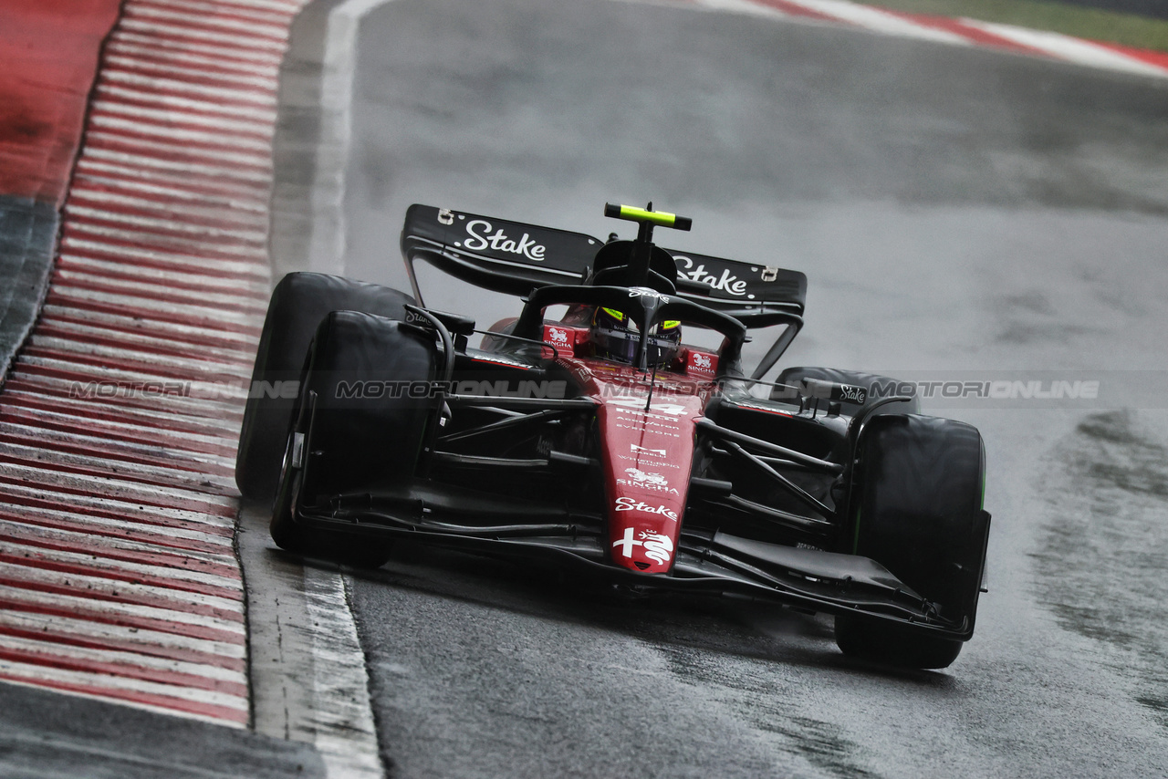 GP CANADA, Zhou Guanyu (CHN) Alfa Romeo F1 Team C43.

17.06.2023. Formula 1 World Championship, Rd 9, Canadian Grand Prix, Montreal, Canada, Qualifiche Day.

 - www.xpbimages.com, EMail: requests@xpbimages.com © Copyright: Coates / XPB Images