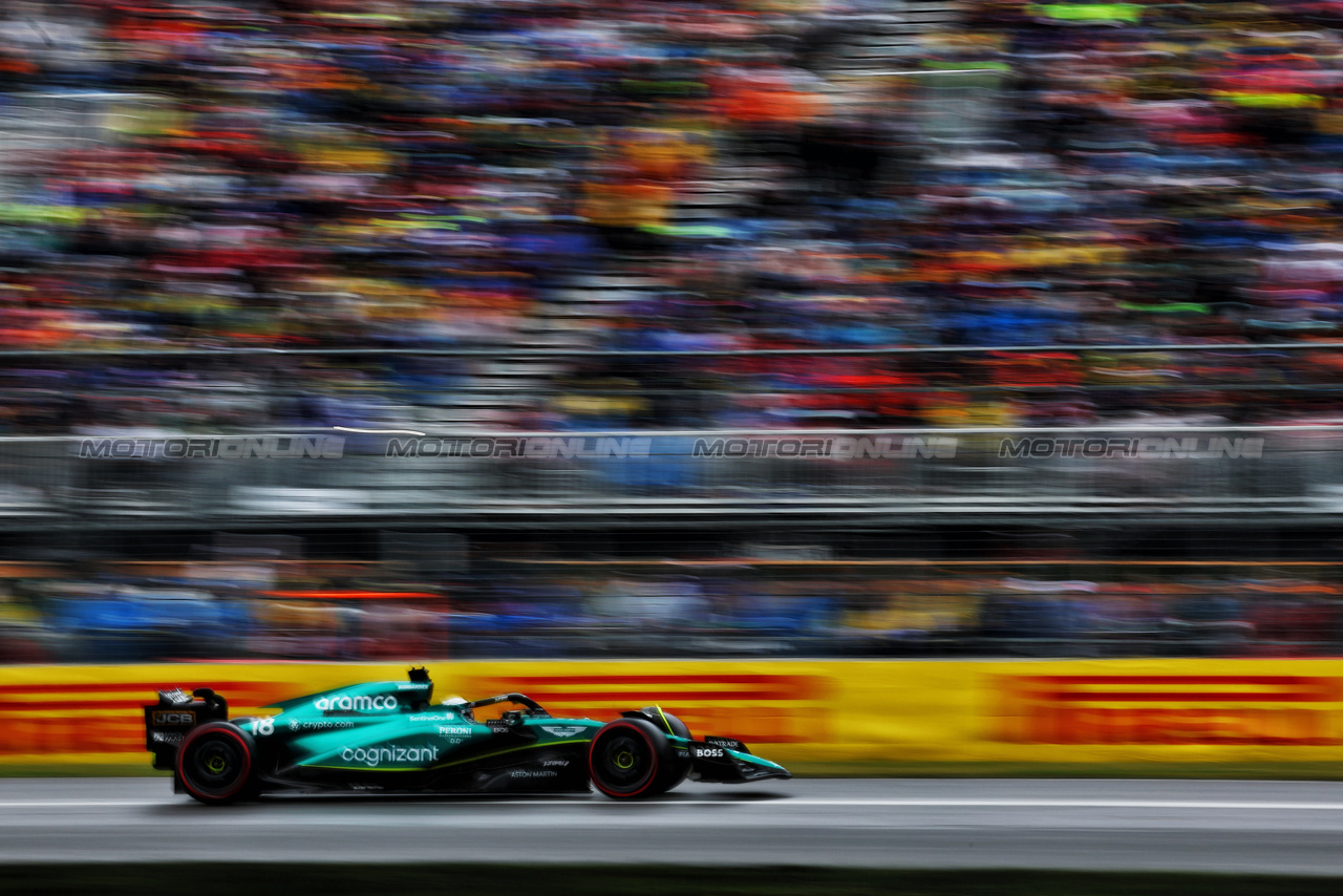GP CANADA, Lance Stroll (CDN) Aston Martin F1 Team AMR23.

17.06.2023. Formula 1 World Championship, Rd 9, Canadian Grand Prix, Montreal, Canada, Qualifiche Day.

 - www.xpbimages.com, EMail: requests@xpbimages.com © Copyright: Coates / XPB Images