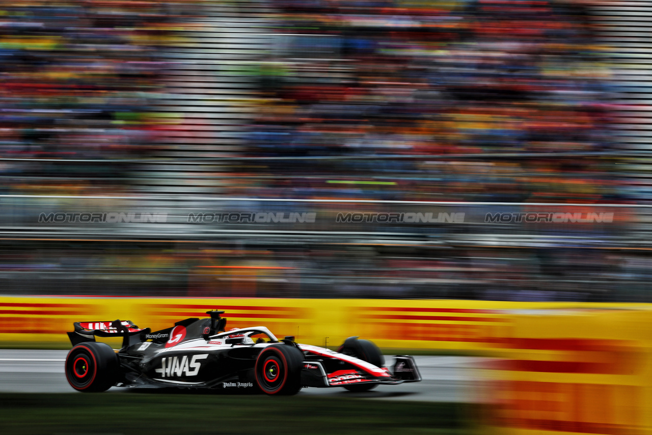 GP CANADA, Kevin Magnussen (DEN) Haas VF-23.

17.06.2023. Formula 1 World Championship, Rd 9, Canadian Grand Prix, Montreal, Canada, Qualifiche Day.

 - www.xpbimages.com, EMail: requests@xpbimages.com © Copyright: Coates / XPB Images