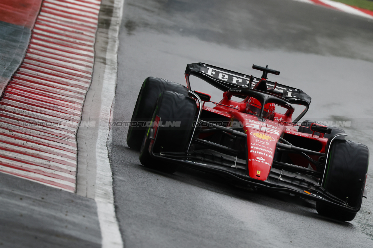 GP CANADA, Charles Leclerc (MON) Ferrari SF-23.

17.06.2023. Formula 1 World Championship, Rd 9, Canadian Grand Prix, Montreal, Canada, Qualifiche Day.

 - www.xpbimages.com, EMail: requests@xpbimages.com © Copyright: Coates / XPB Images