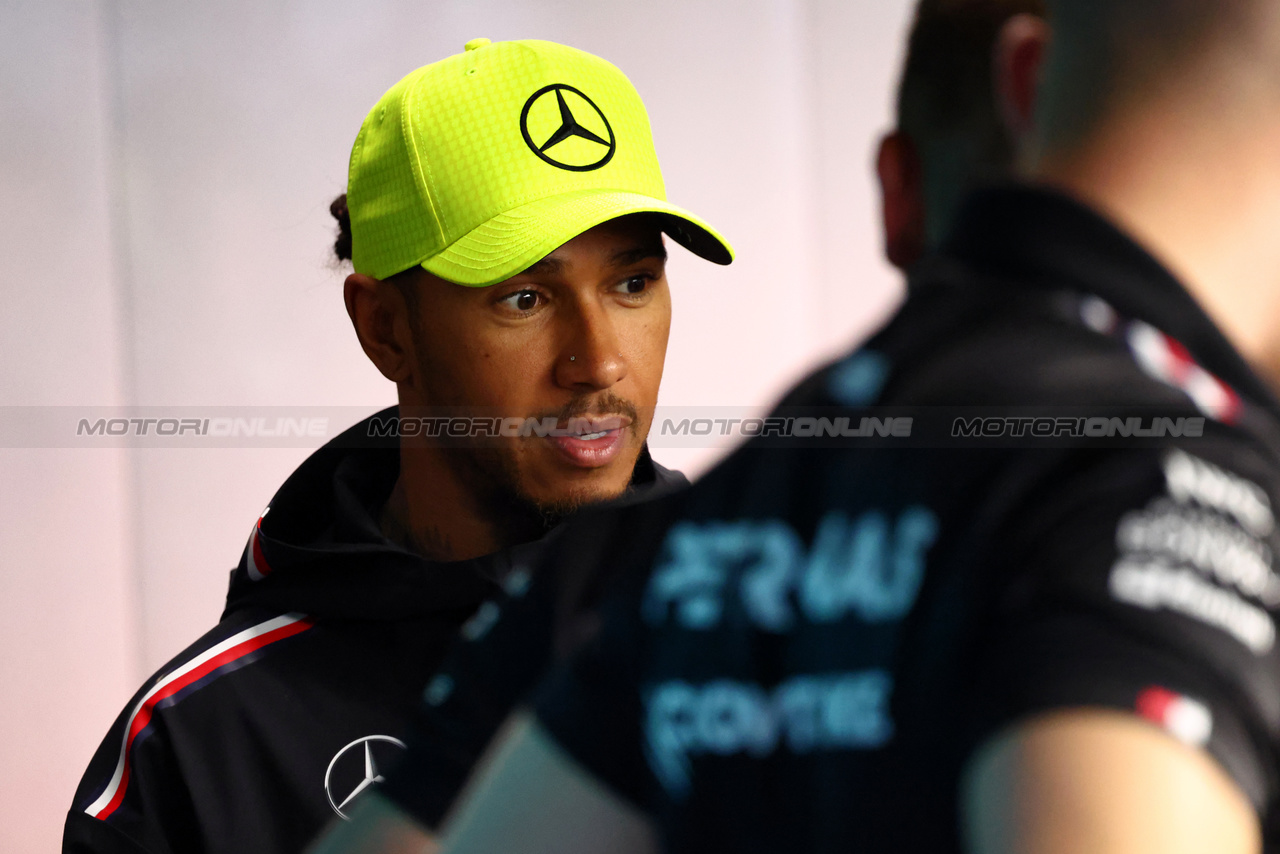 GP CANADA, Lewis Hamilton (GBR) Mercedes AMG F1.

17.06.2023. Formula 1 World Championship, Rd 9, Canadian Grand Prix, Montreal, Canada, Qualifiche Day.

- www.xpbimages.com, EMail: requests@xpbimages.com © Copyright: Batchelor / XPB Images