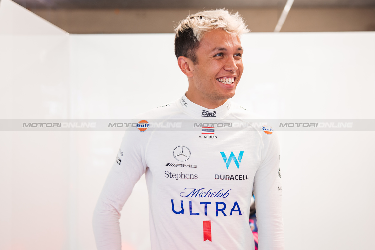 GP CANADA, Alexander Albon (THA) Williams Racing.

17.06.2023. Formula 1 World Championship, Rd 9, Canadian Grand Prix, Montreal, Canada, Qualifiche Day.

- www.xpbimages.com, EMail: requests@xpbimages.com © Copyright: Bearne / XPB Images
