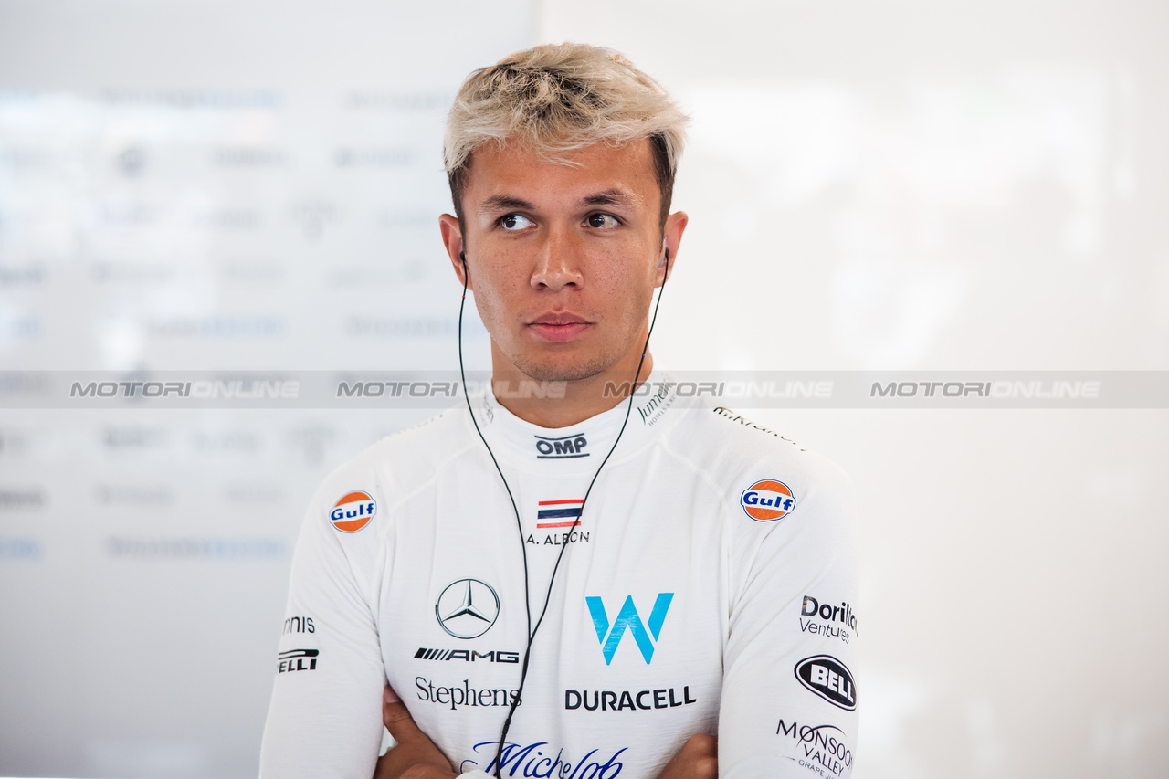 GP CANADA, Alexander Albon (THA) Williams Racing.

17.06.2023. Formula 1 World Championship, Rd 9, Canadian Grand Prix, Montreal, Canada, Qualifiche Day.

- www.xpbimages.com, EMail: requests@xpbimages.com © Copyright: Bearne / XPB Images