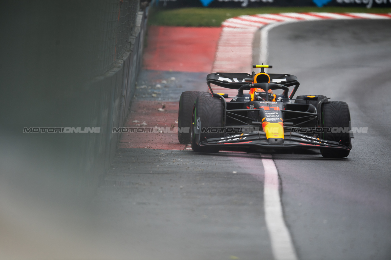 GP CANADA, Sergio Perez (MEX) Red Bull Racing RB19.

17.06.2023. Formula 1 World Championship, Rd 9, Canadian Grand Prix, Montreal, Canada, Qualifiche Day.

- www.xpbimages.com, EMail: requests@xpbimages.com © Copyright: Price / XPB Images