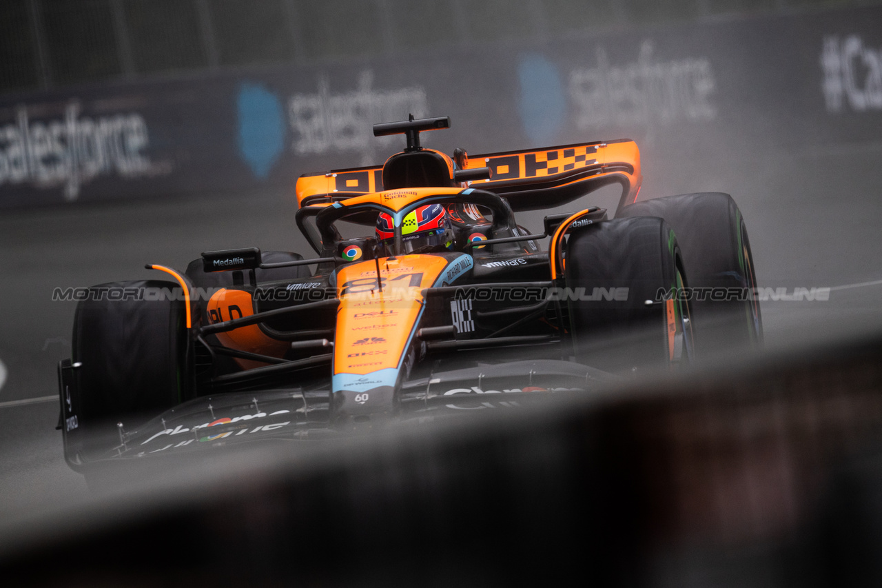 GP CANADA, Oscar Piastri (AUS) McLaren MCL60.

17.06.2023. Formula 1 World Championship, Rd 9, Canadian Grand Prix, Montreal, Canada, Qualifiche Day.

- www.xpbimages.com, EMail: requests@xpbimages.com © Copyright: Price / XPB Images