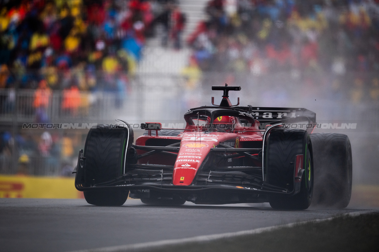 GP CANADA, Charles Leclerc (MON) Ferrari SF-23.

17.06.2023. Formula 1 World Championship, Rd 9, Canadian Grand Prix, Montreal, Canada, Qualifiche Day.

- www.xpbimages.com, EMail: requests@xpbimages.com © Copyright: Price / XPB Images