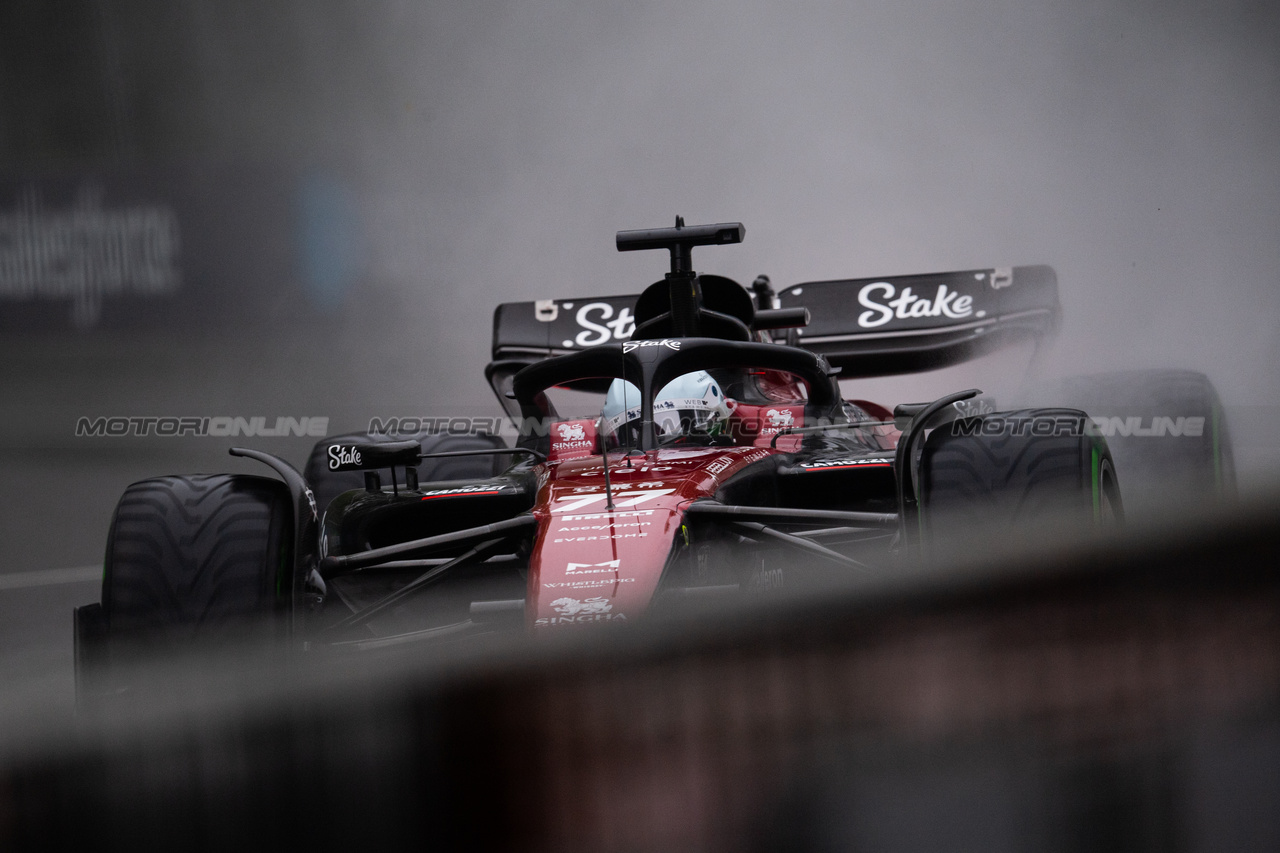 GP CANADA, Valtteri Bottas (FIN) Alfa Romeo F1 Team C43.

17.06.2023. Formula 1 World Championship, Rd 9, Canadian Grand Prix, Montreal, Canada, Qualifiche Day.

- www.xpbimages.com, EMail: requests@xpbimages.com © Copyright: Price / XPB Images