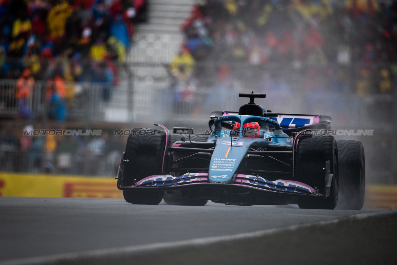 GP CANADA, Esteban Ocon (FRA) Alpine F1 Team A523.

17.06.2023. Formula 1 World Championship, Rd 9, Canadian Grand Prix, Montreal, Canada, Qualifiche Day.

- www.xpbimages.com, EMail: requests@xpbimages.com © Copyright: Price / XPB Images