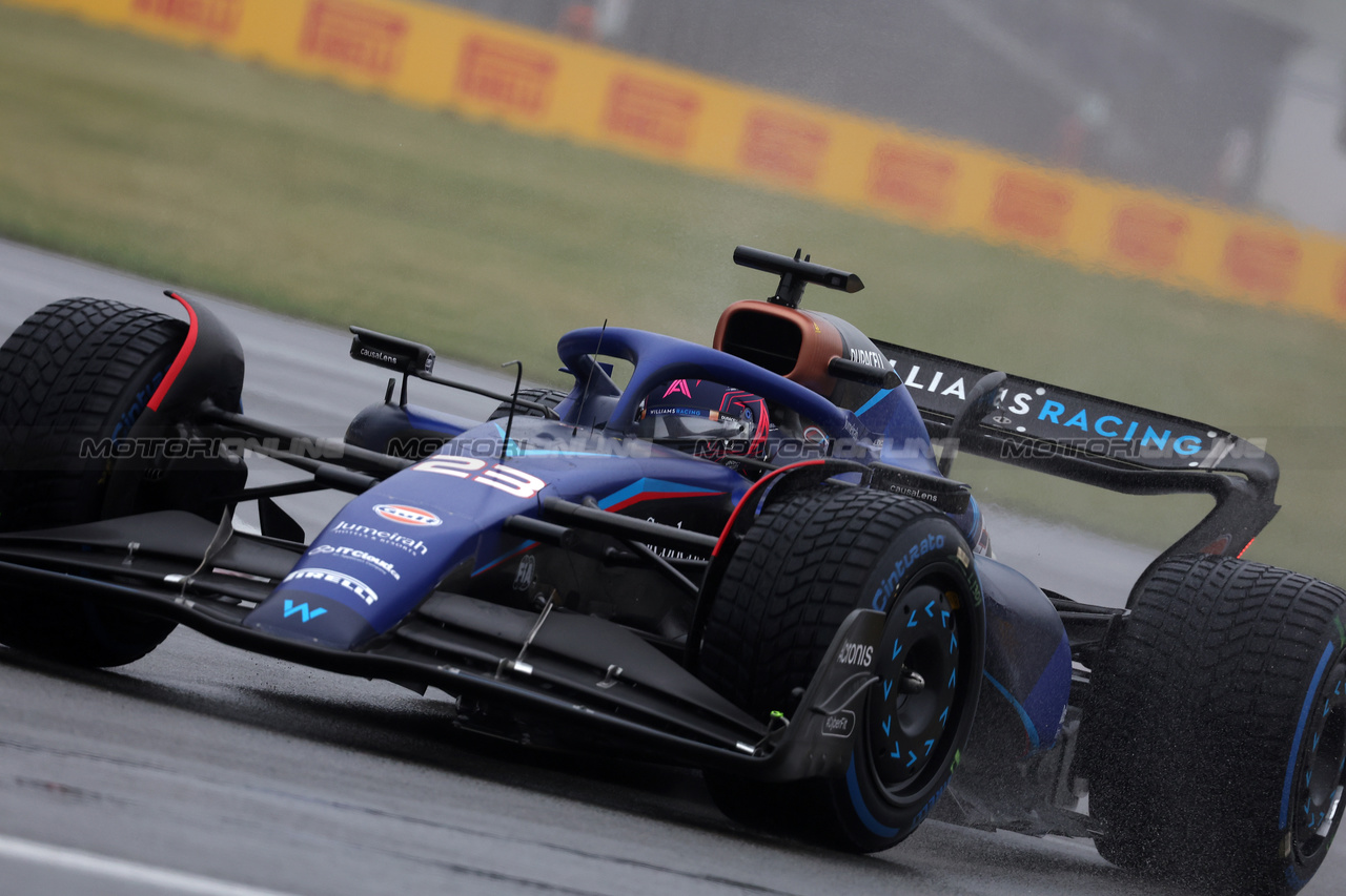 GP CANADA, Alexander Albon (THA) Williams Racing FW45.

17.06.2023. Formula 1 World Championship, Rd 9, Canadian Grand Prix, Montreal, Canada, Qualifiche Day.

- www.xpbimages.com, EMail: requests@xpbimages.com © Copyright: Bearne / XPB Images