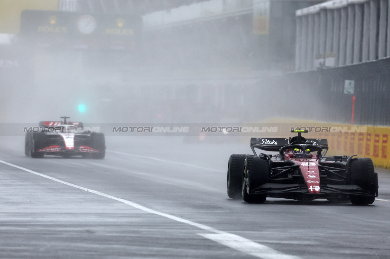 GP CANADA, Zhou Guanyu (CHN) Alfa Romeo F1 Team C43.



17.06.2023. Formula 1 World Championship, Rd 9, Canadian Grand Prix, Montreal, Canada, Qualifiche Day.

- www.xpbimages.com, EMail: requests@xpbimages.com © Copyright: Bearne / XPB Images