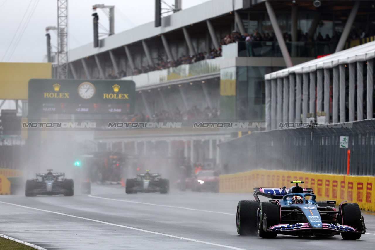 GP CANADA, Pierre Gasly (FRA) Alpine F1 Team A523.

17.06.2023. Formula 1 World Championship, Rd 9, Canadian Grand Prix, Montreal, Canada, Qualifiche Day.

- www.xpbimages.com, EMail: requests@xpbimages.com © Copyright: Bearne / XPB Images