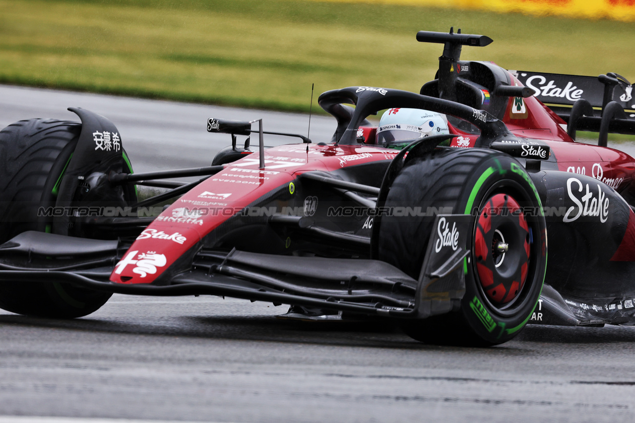 GP CANADA, Valtteri Bottas (FIN) Alfa Romeo F1 Team C43.

17.06.2023. Formula 1 World Championship, Rd 9, Canadian Grand Prix, Montreal, Canada, Qualifiche Day.

- www.xpbimages.com, EMail: requests@xpbimages.com © Copyright: Bearne / XPB Images