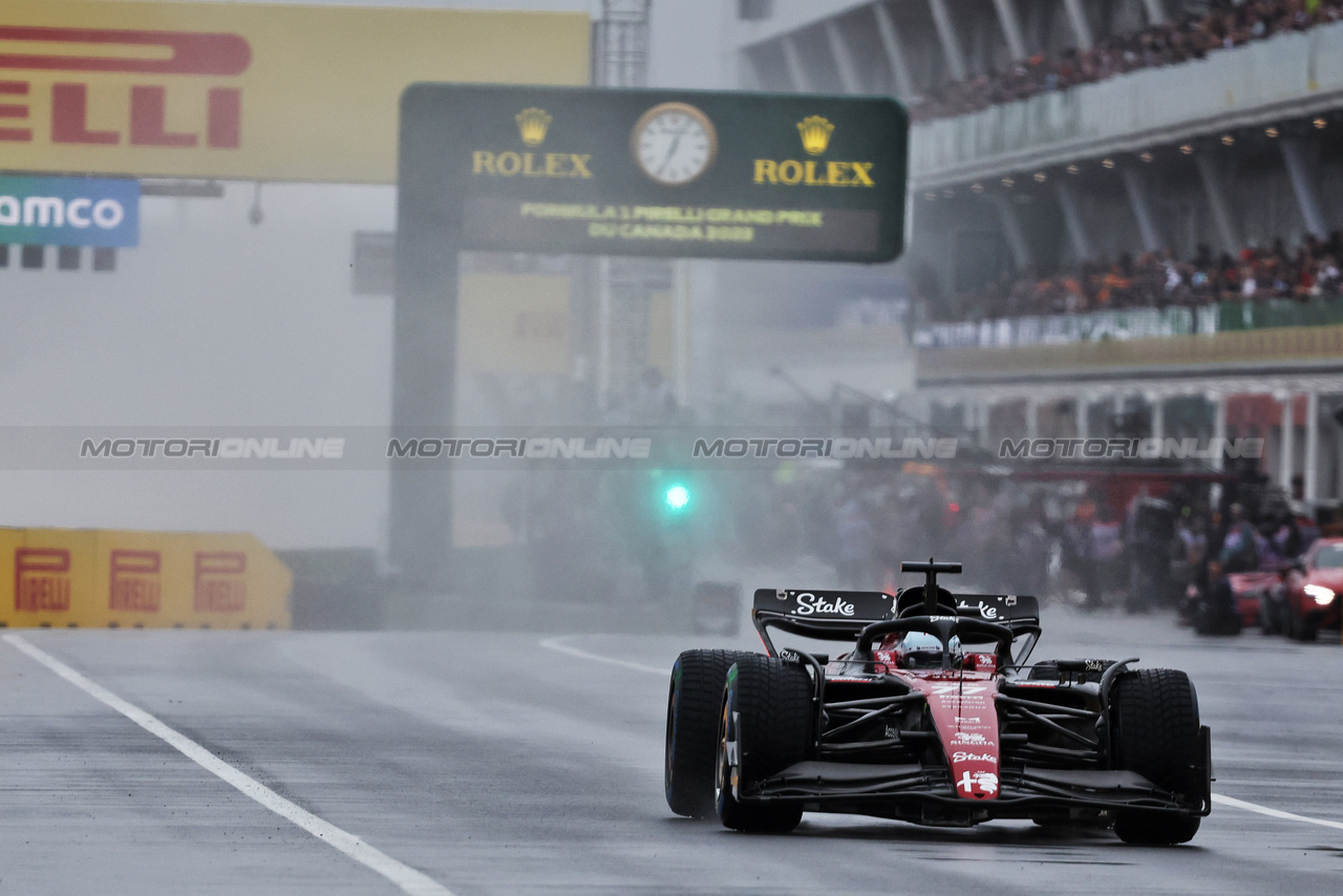 GP CANADA, Valtteri Bottas (FIN) Alfa Romeo F1 Team C43.

17.06.2023. Formula 1 World Championship, Rd 9, Canadian Grand Prix, Montreal, Canada, Qualifiche Day.

- www.xpbimages.com, EMail: requests@xpbimages.com © Copyright: Bearne / XPB Images