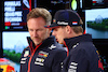 GP CANADA, (L to R): Christian Horner (GBR) Red Bull Racing Team Principal with Max Verstappen (NLD) Red Bull Racing.
17.06.2023. Formula 1 World Championship, Rd 9, Canadian Grand Prix, Montreal, Canada, Qualifiche Day.
- www.xpbimages.com, EMail: requests@xpbimages.com © Copyright: Batchelor / XPB Images