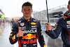GP CANADA, Max Verstappen (NLD) Red Bull Racing celebrates his pole position.
17.06.2023. Formula 1 World Championship, Rd 9, Canadian Grand Prix, Montreal, Canada, Qualifiche Day.
- www.xpbimages.com, EMail: requests@xpbimages.com © Copyright: Batchelor / XPB Images