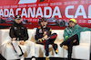 GP CANADA, (L to R): Nico Hulkenberg (GER) Haas F1 Team; Max Verstappen (NLD) Red Bull Racing; e Fernando Alonso (ESP) Aston Martin F1 Team, in the post qualifying FIA Press Conference.
17.06.2023. Formula 1 World Championship, Rd 9, Canadian Grand Prix, Montreal, Canada, Qualifiche Day.
- www.xpbimages.com, EMail: requests@xpbimages.com © Copyright: Bearne / XPB Images