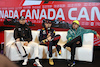 GP CANADA, (L to R): Nico Hulkenberg (GER) Haas F1 Team; Max Verstappen (NLD) Red Bull Racing; e Fernando Alonso (ESP) Aston Martin F1 Team, in the post qualifying FIA Press Conference.
17.06.2023. Formula 1 World Championship, Rd 9, Canadian Grand Prix, Montreal, Canada, Qualifiche Day.
- www.xpbimages.com, EMail: requests@xpbimages.com © Copyright: Bearne / XPB Images