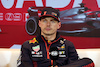 GP CANADA, Max Verstappen (NLD) Red Bull Racing in the post qualifying FIA Press Conference.
17.06.2023. Formula 1 World Championship, Rd 9, Canadian Grand Prix, Montreal, Canada, Qualifiche Day.
- www.xpbimages.com, EMail: requests@xpbimages.com © Copyright: Bearne / XPB Images