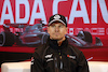 GP CANADA, Nico Hulkenberg (GER) Haas F1 Team in the post qualifying FIA Press Conference.
17.06.2023. Formula 1 World Championship, Rd 9, Canadian Grand Prix, Montreal, Canada, Qualifiche Day.
- www.xpbimages.com, EMail: requests@xpbimages.com © Copyright: Bearne / XPB Images