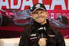 GP CANADA, Nico Hulkenberg (GER) Haas F1 Team in the post qualifying FIA Press Conference.
17.06.2023. Formula 1 World Championship, Rd 9, Canadian Grand Prix, Montreal, Canada, Qualifiche Day.
- www.xpbimages.com, EMail: requests@xpbimages.com © Copyright: Bearne / XPB Images