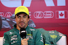 GP CANADA, Fernando Alonso (ESP) Aston Martin F1 Team in the post qualifying FIA Press Conference.
17.06.2023. Formula 1 World Championship, Rd 9, Canadian Grand Prix, Montreal, Canada, Qualifiche Day.
- www.xpbimages.com, EMail: requests@xpbimages.com © Copyright: Bearne / XPB Images