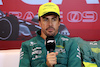 GP CANADA, Fernando Alonso (ESP) Aston Martin F1 Team in the post qualifying FIA Press Conference.
17.06.2023. Formula 1 World Championship, Rd 9, Canadian Grand Prix, Montreal, Canada, Qualifiche Day.
- www.xpbimages.com, EMail: requests@xpbimages.com © Copyright: Bearne / XPB Images