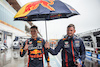 GP CANADA, Max Verstappen (NLD) Red Bull Racing celebrates his pole position.
17.06.2023. Formula 1 World Championship, Rd 9, Canadian Grand Prix, Montreal, Canada, Qualifiche Day.
- www.xpbimages.com, EMail: requests@xpbimages.com © Copyright: Bearne / XPB Images