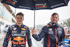 GP CANADA, Max Verstappen (NLD) Red Bull Racing celebrates his pole position.
17.06.2023. Formula 1 World Championship, Rd 9, Canadian Grand Prix, Montreal, Canada, Qualifiche Day.
- www.xpbimages.com, EMail: requests@xpbimages.com © Copyright: Bearne / XPB Images