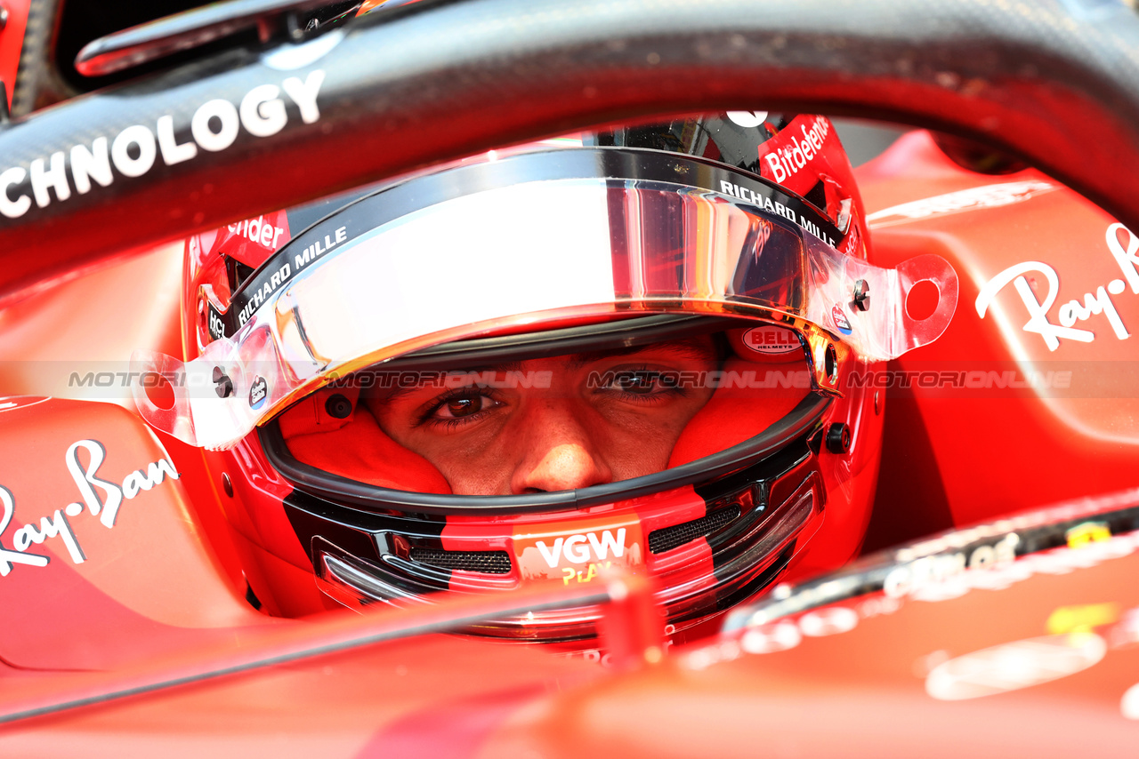 GP CANADA, Carlos Sainz Jr (ESP) Ferrari SF-23.

16.06.2023. Formula 1 World Championship, Rd 9, Canadian Grand Prix, Montreal, Canada, Practice Day.

- www.xpbimages.com, EMail: requests@xpbimages.com © Copyright: Batchelor / XPB Images