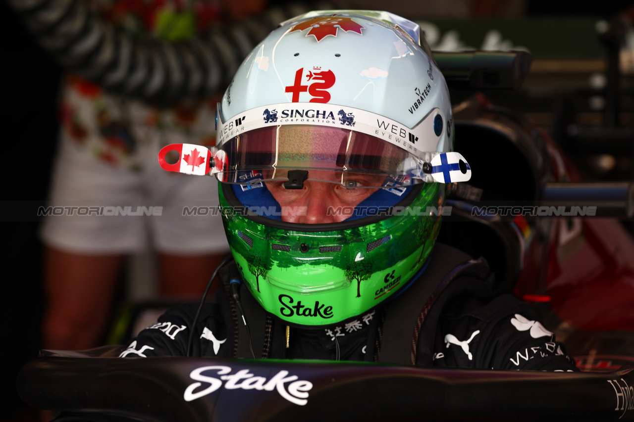 GP CANADA, Valtteri Bottas (FIN) Alfa Romeo F1 Team C43.

16.06.2023. Formula 1 World Championship, Rd 9, Canadian Grand Prix, Montreal, Canada, Practice Day.

- www.xpbimages.com, EMail: requests@xpbimages.com © Copyright: Batchelor / XPB Images