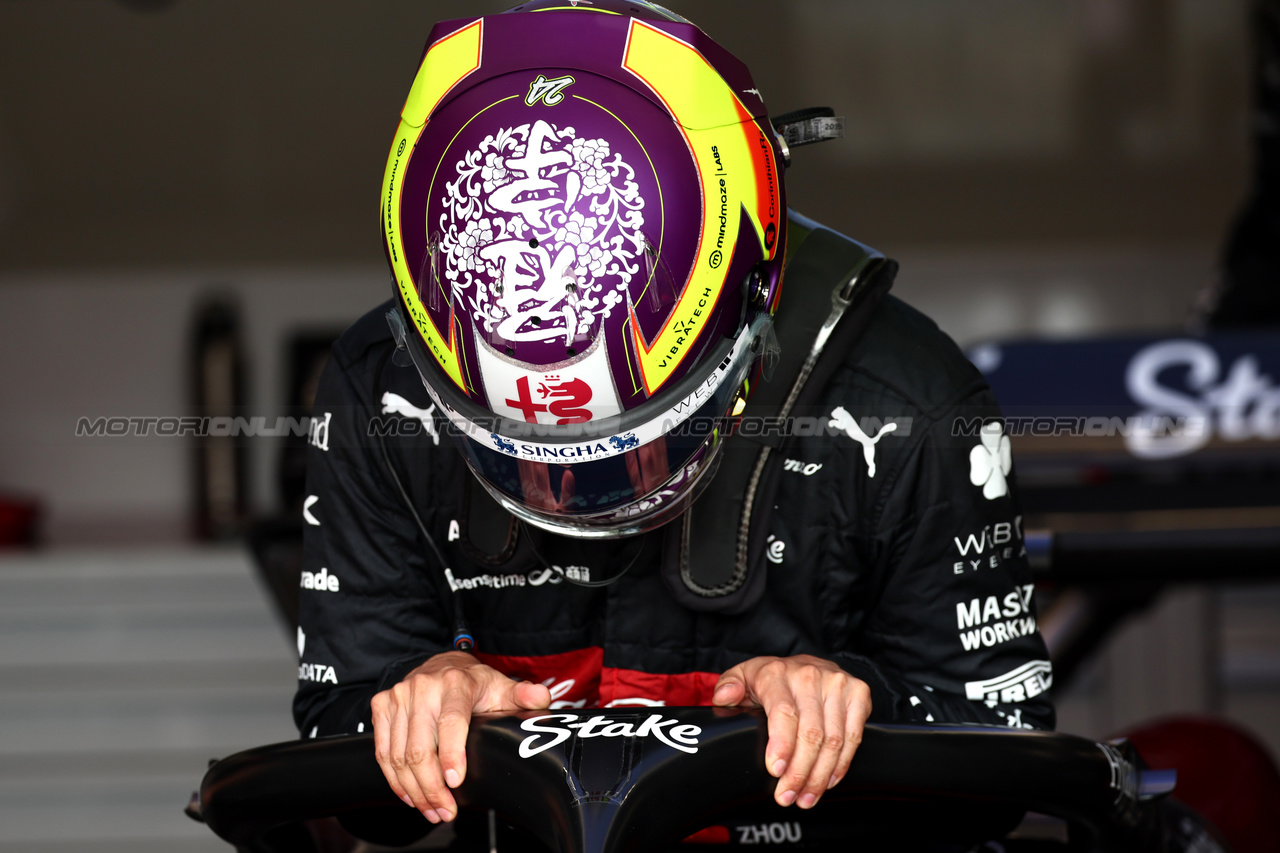 GP CANADA, Zhou Guanyu (CHN) Alfa Romeo F1 Team C43.

16.06.2023. Formula 1 World Championship, Rd 9, Canadian Grand Prix, Montreal, Canada, Practice Day.

- www.xpbimages.com, EMail: requests@xpbimages.com © Copyright: Batchelor / XPB Images