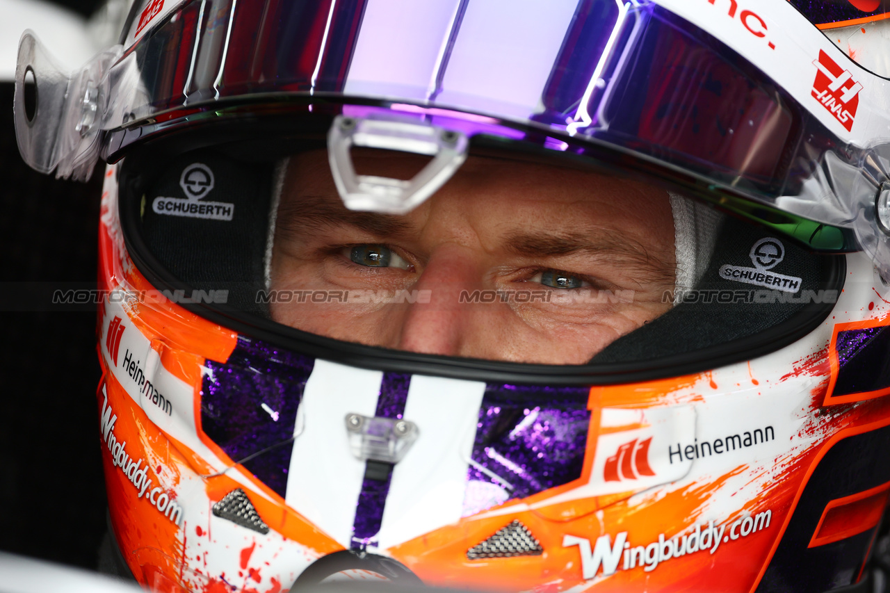 GP CANADA, Nico Hulkenberg (GER) Haas VF-23.

16.06.2023. Formula 1 World Championship, Rd 9, Canadian Grand Prix, Montreal, Canada, Practice Day.

- www.xpbimages.com, EMail: requests@xpbimages.com © Copyright: Batchelor / XPB Images