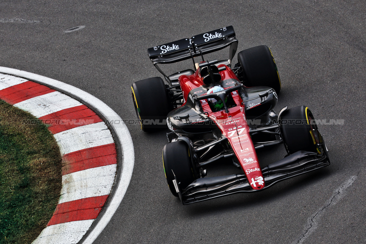 GP CANADA, Valtteri Bottas (FIN) Alfa Romeo F1 Team C43.

16.06.2023. Formula 1 World Championship, Rd 9, Canadian Grand Prix, Montreal, Canada, Practice Day.

 - www.xpbimages.com, EMail: requests@xpbimages.com © Copyright: Coates / XPB Images
