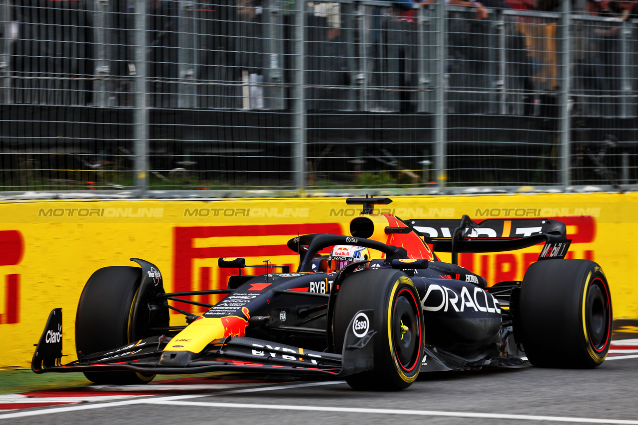 GP CANADA, Max Verstappen (NLD) Red Bull Racing RB19.

16.06.2023. Formula 1 World Championship, Rd 9, Canadian Grand Prix, Montreal, Canada, Practice Day.

- www.xpbimages.com, EMail: requests@xpbimages.com © Copyright: Batchelor / XPB Images